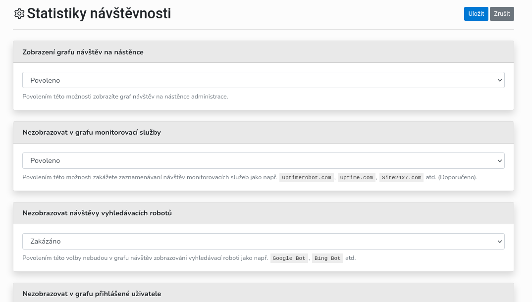 Plugin Visitor Statistics